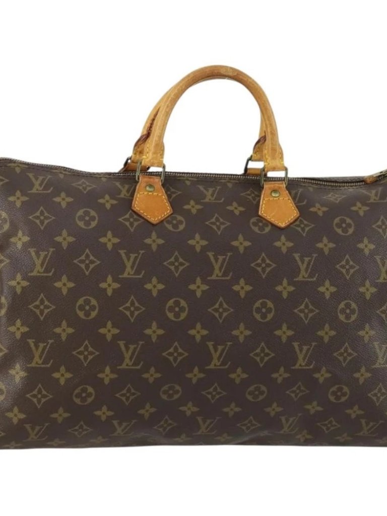 Louis Vuitton Monogram Speedy 40 Hand Bag M41522 Lv Auth Am10399